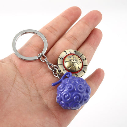 devil fruit Keychains