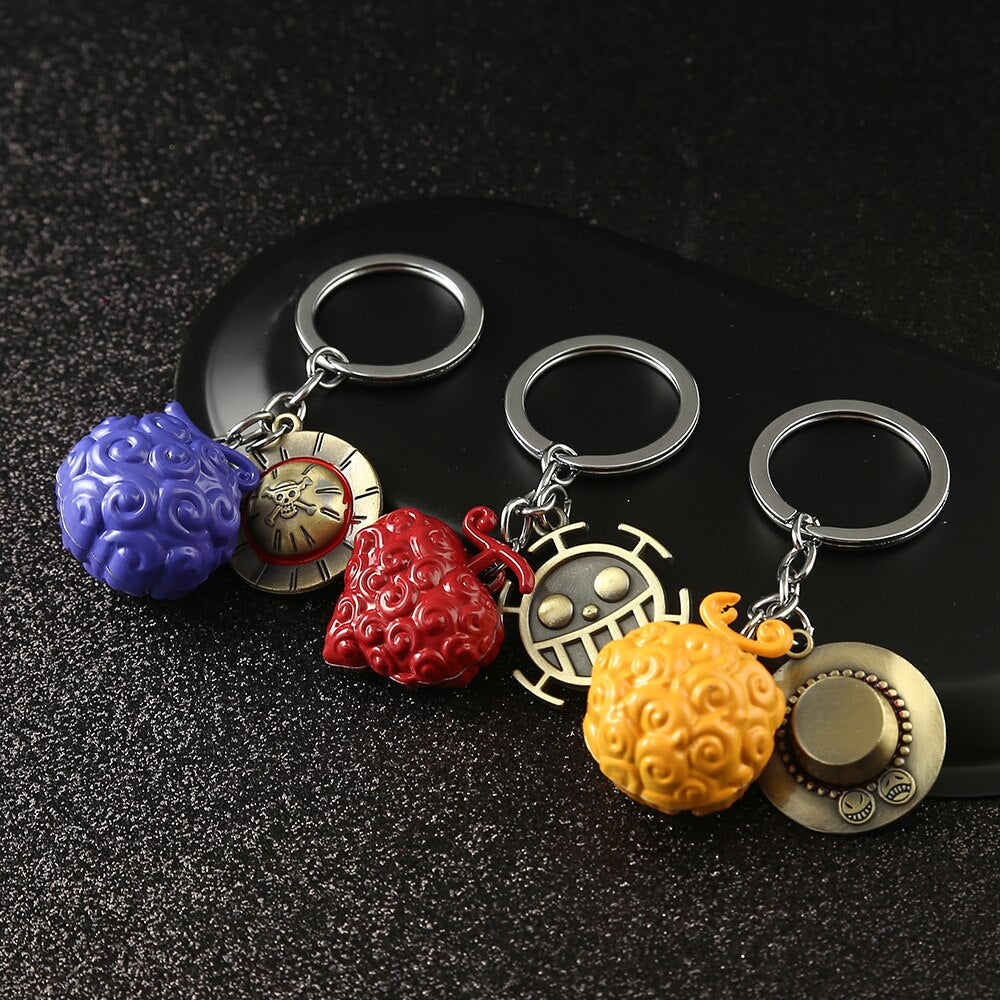 devil fruit Keychains