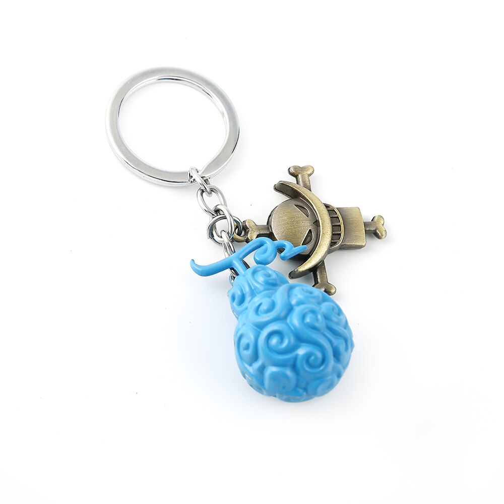 devil fruit Keychains