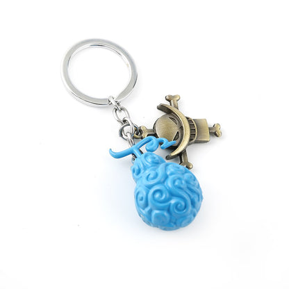 devil fruit Keychains