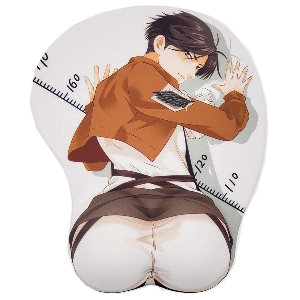 attack on titan Mousepad