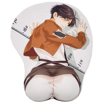 attack on titan Mousepad