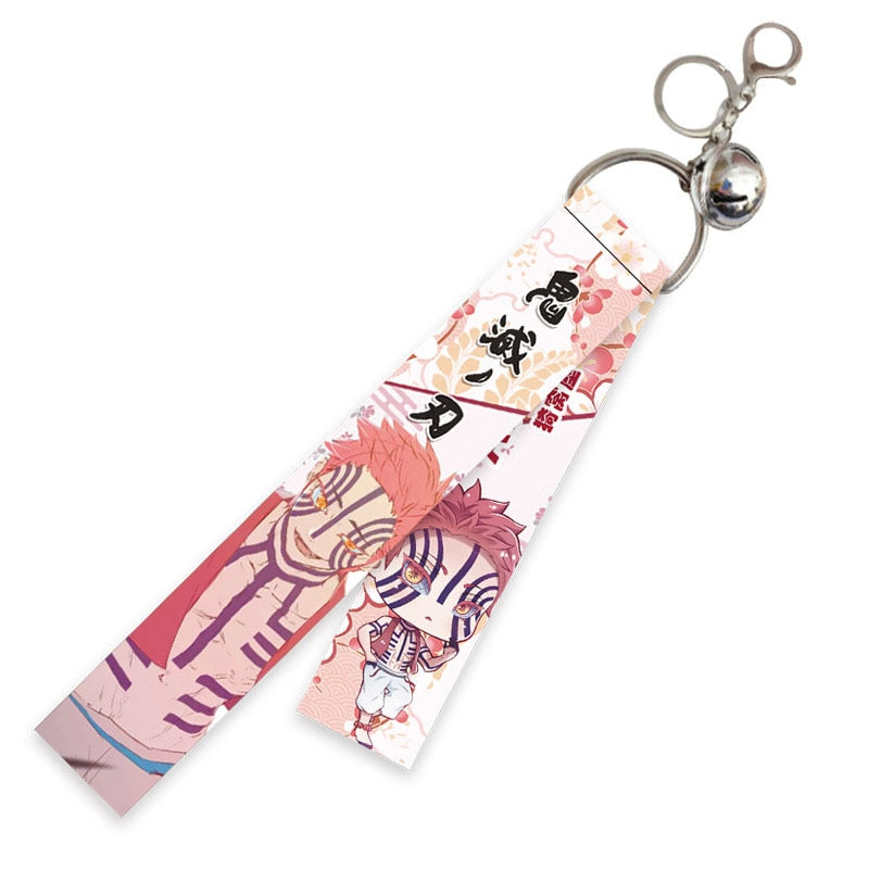 demon slayer Keychain Strap