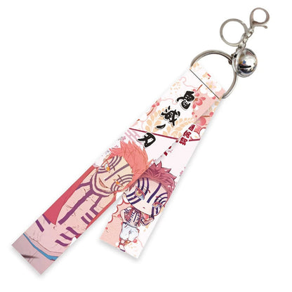 demon slayer Keychain Strap