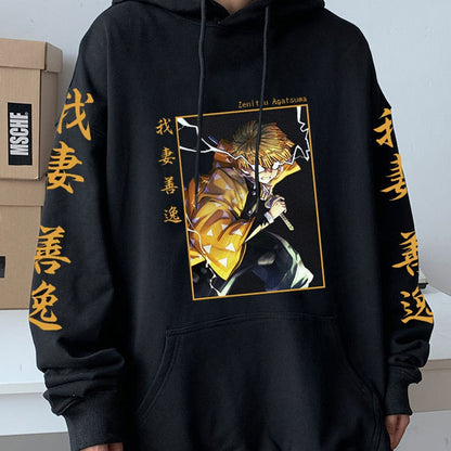 zenitsu training hoodie