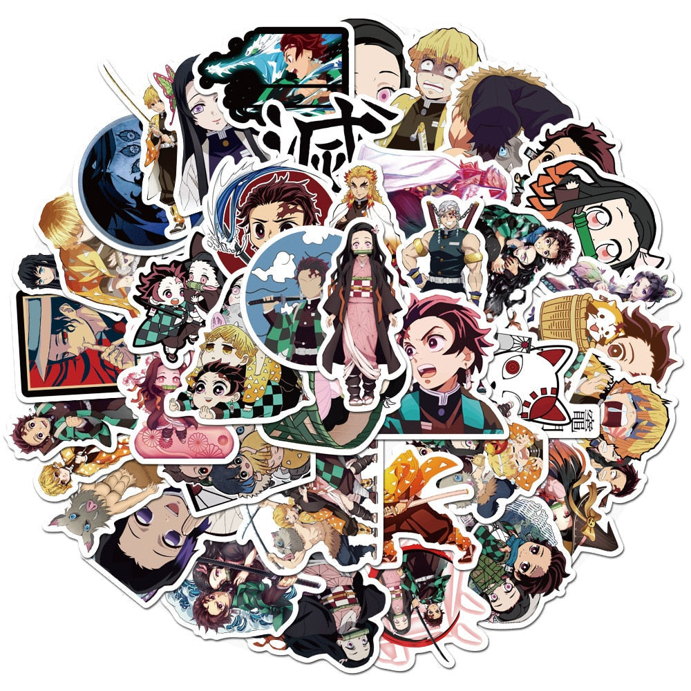 demon Slayer Stickers
