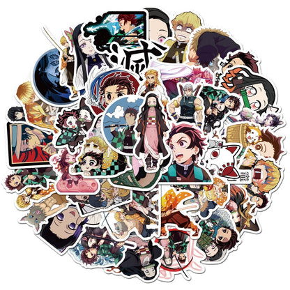 demon Slayer Stickers