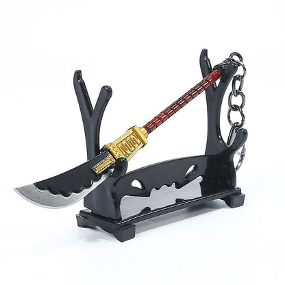 whitebeard sword Keychain