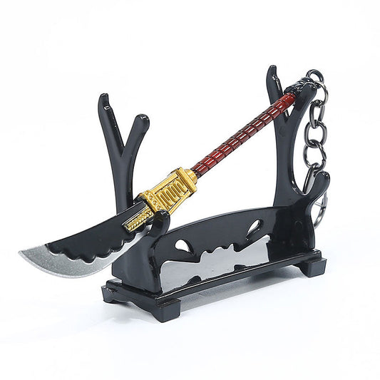 whitebeard sword Keychain