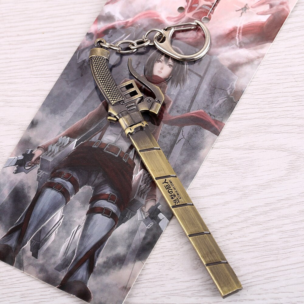 AOT Blade Keychain