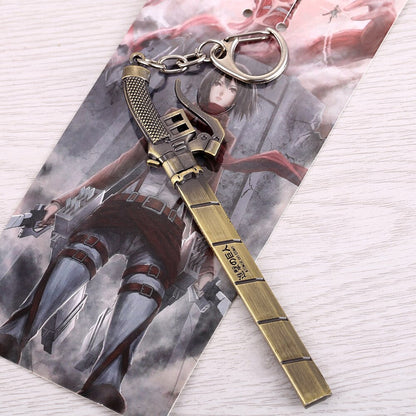 AOT Blade Keychain