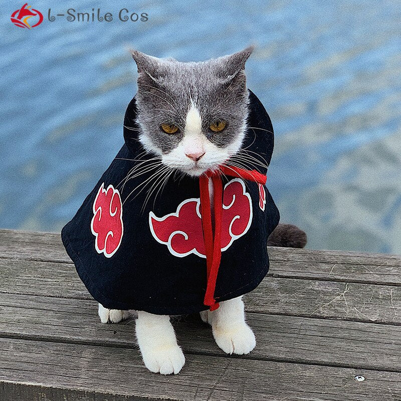 Akatsuki Pet Cloak