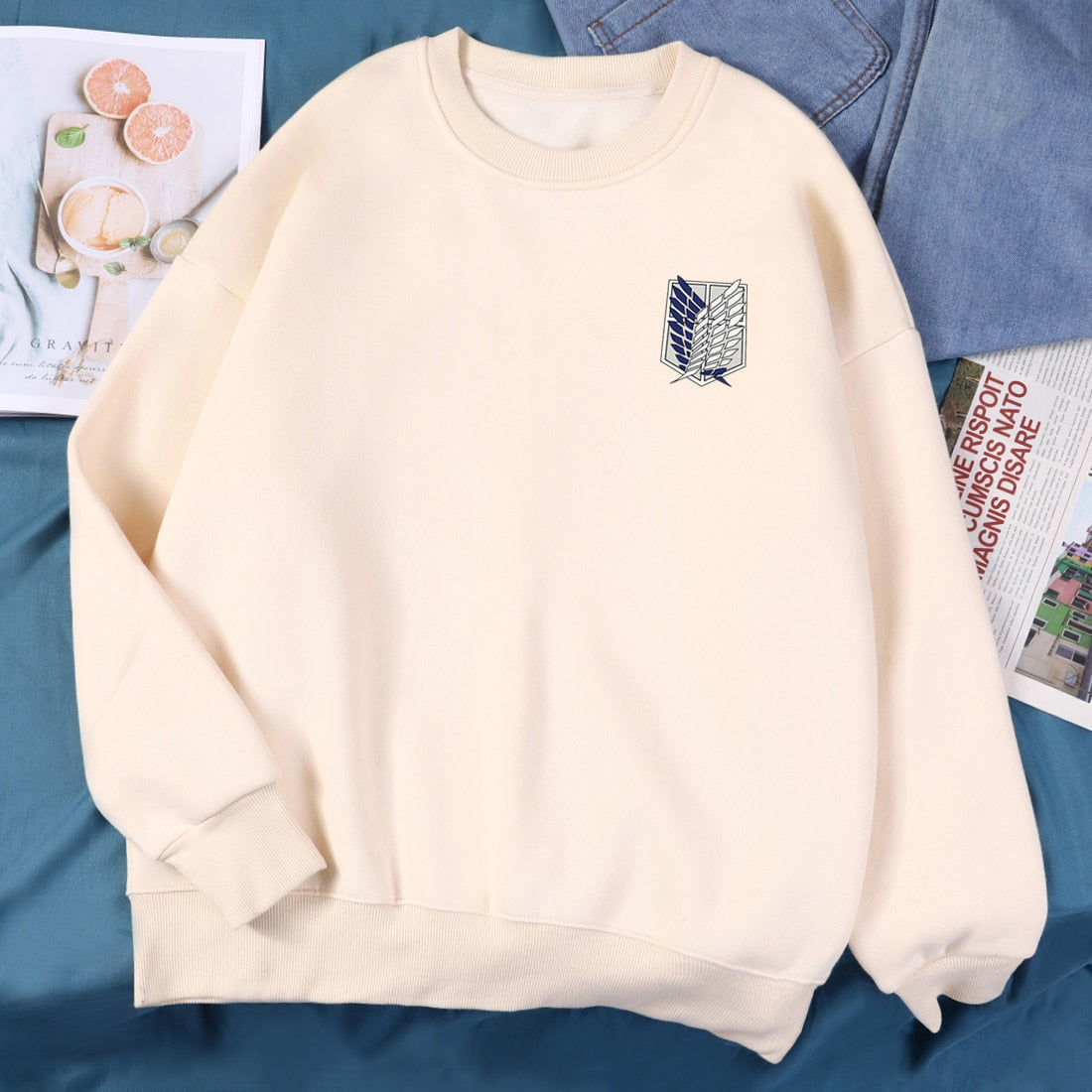 attack on titan Sweater