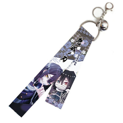 demon slayer Keychain Strap