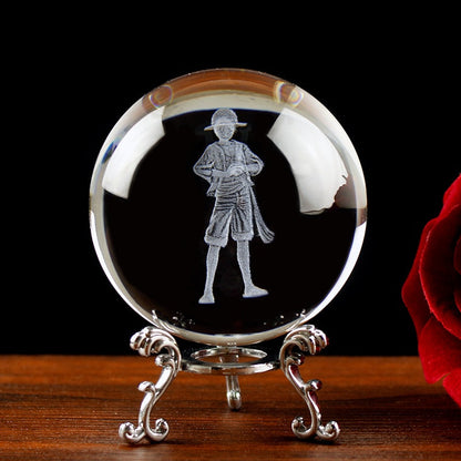 one piece characters crystal ball