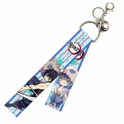 demon slayer Keychain Strap