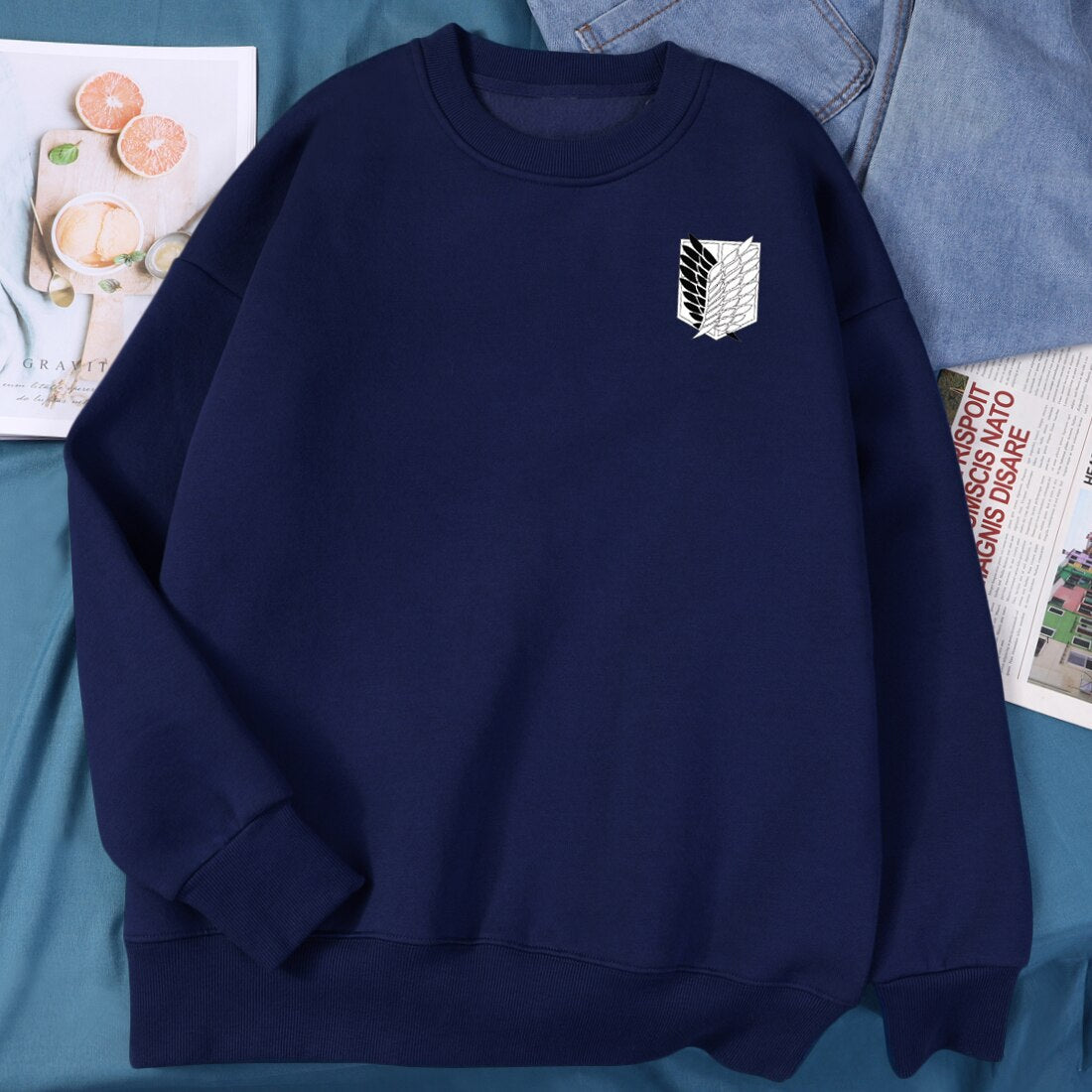 attack on titan Sweater