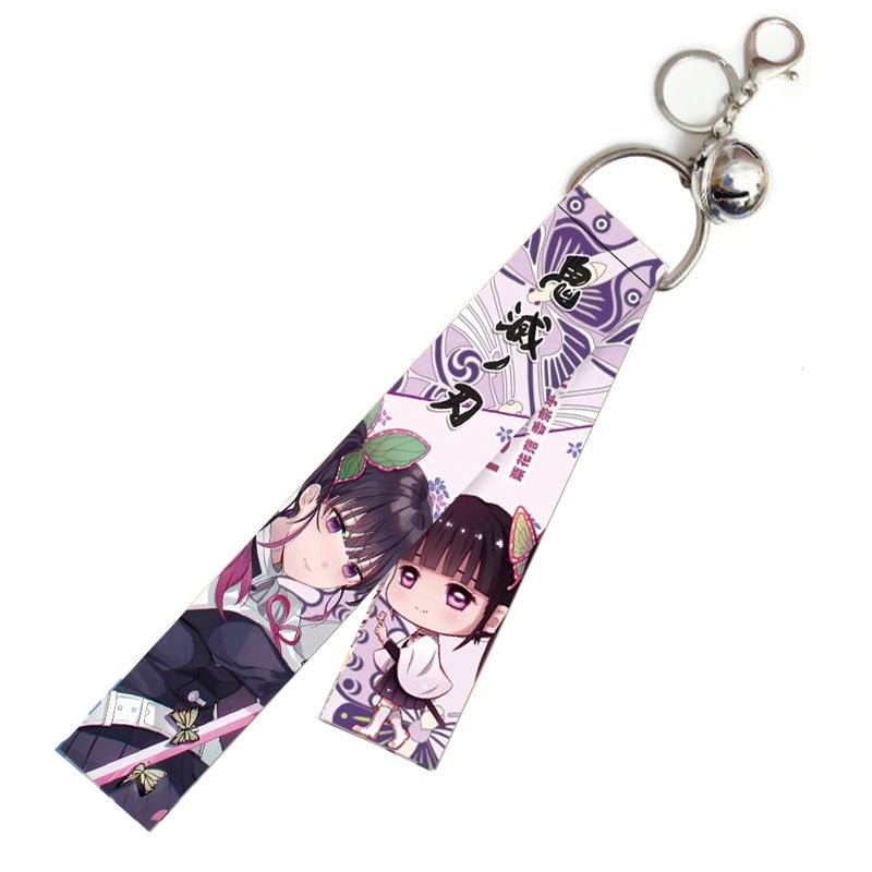 demon slayer Keychain Strap