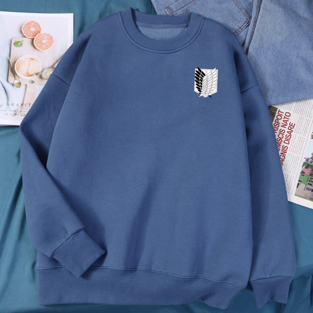 attack on titan Sweater
