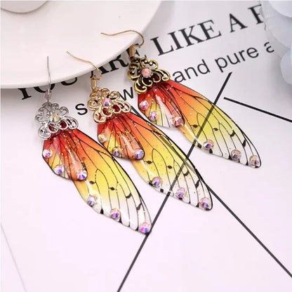 demon slayer Butterfly earrings