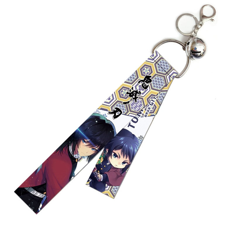 demon slayer Keychain Strap