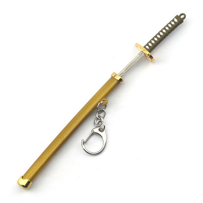 one piece sword keychain
