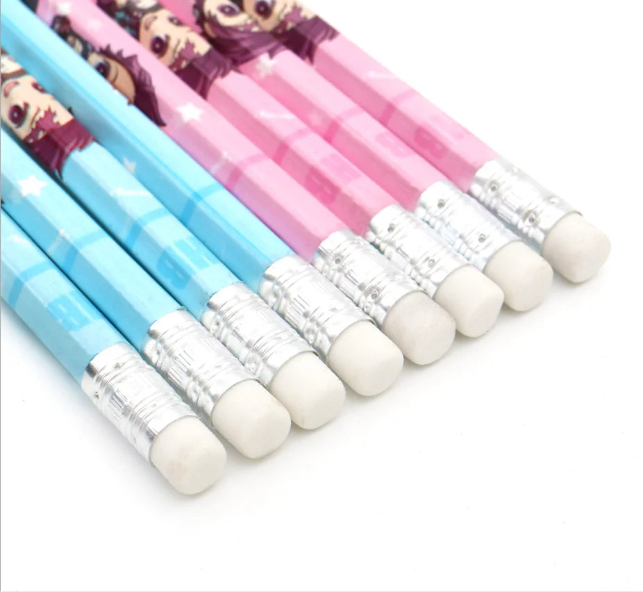 tanjiro and nezuko pen set