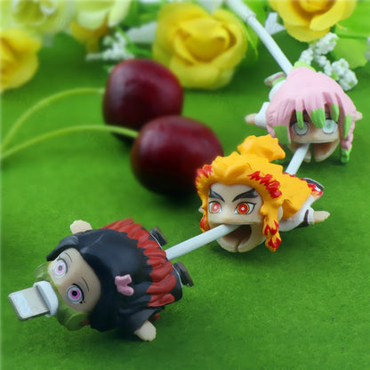 funny kny cable protectors