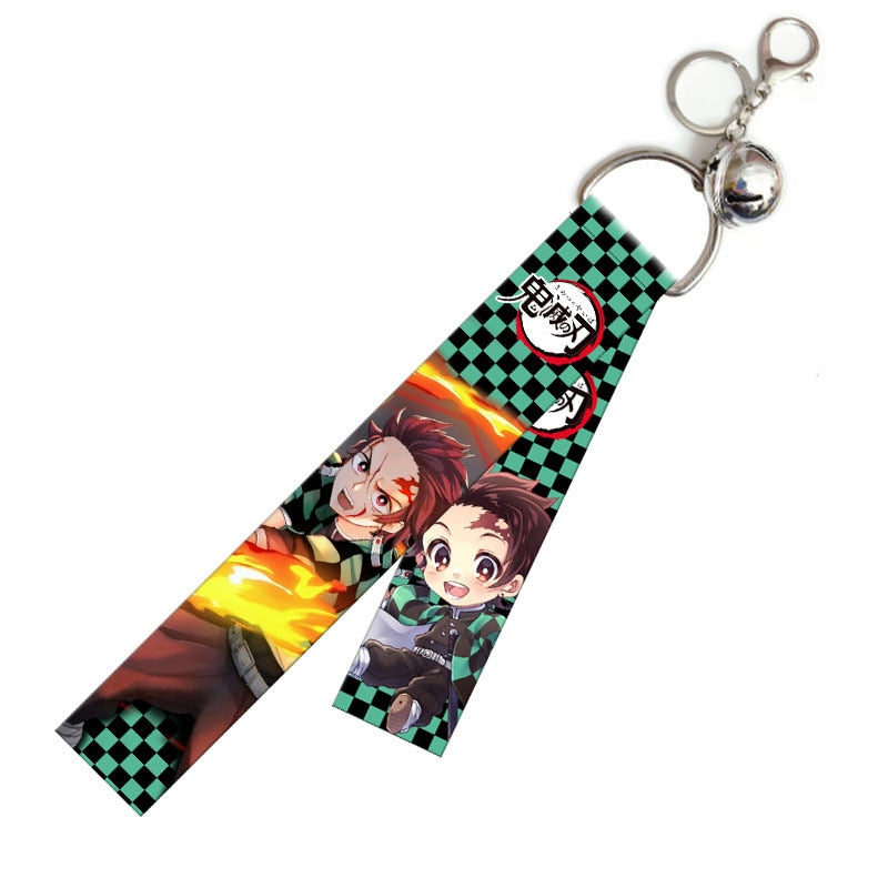 demon slayer Keychain Strap