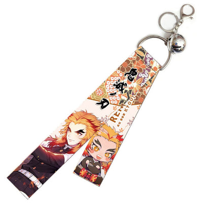 demon slayer Keychain Strap