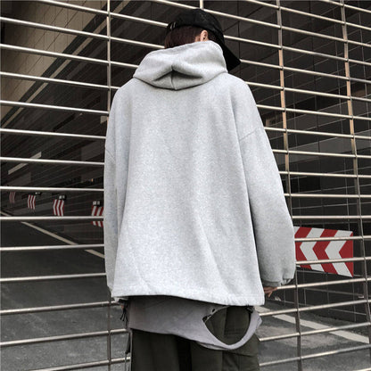 one piece oversized hoodie