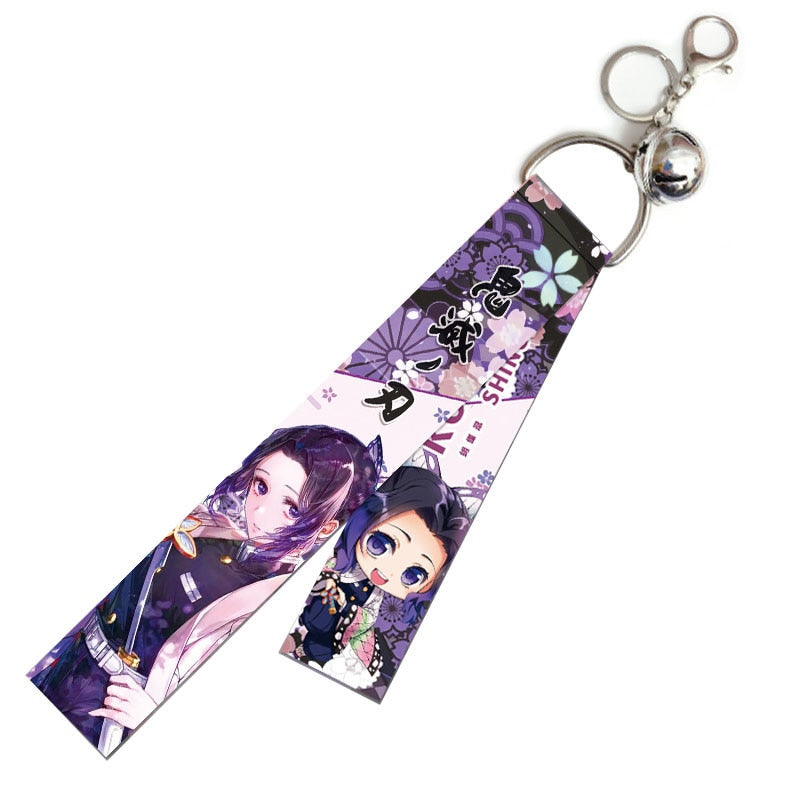 demon slayer Keychain Strap