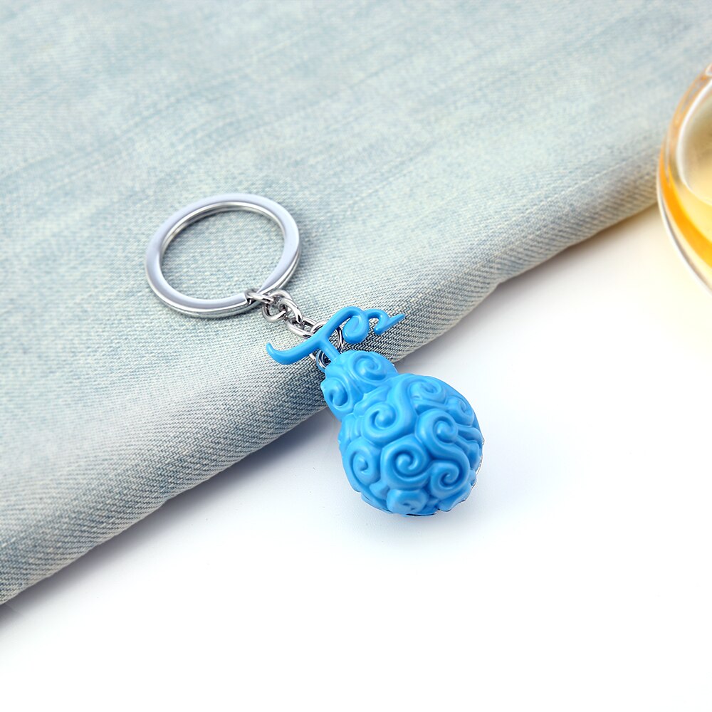 devil fruit Keychains