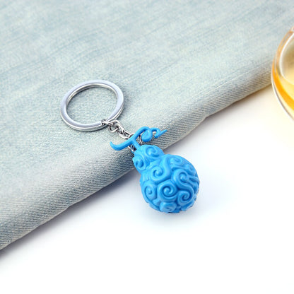 devil fruit Keychains