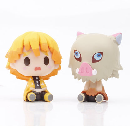 Demon Slayer 4ST Cute Figure Set