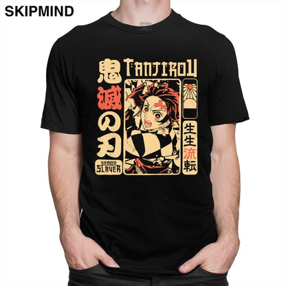demon slayer school shirt