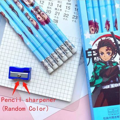 tanjiro and nezuko pen set