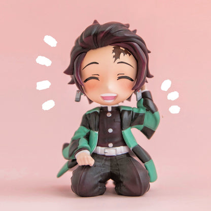 demon slayer fighting figures