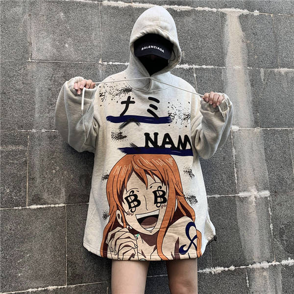 one piece oversized hoodie