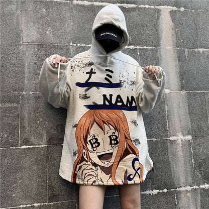one piece oversized hoodie