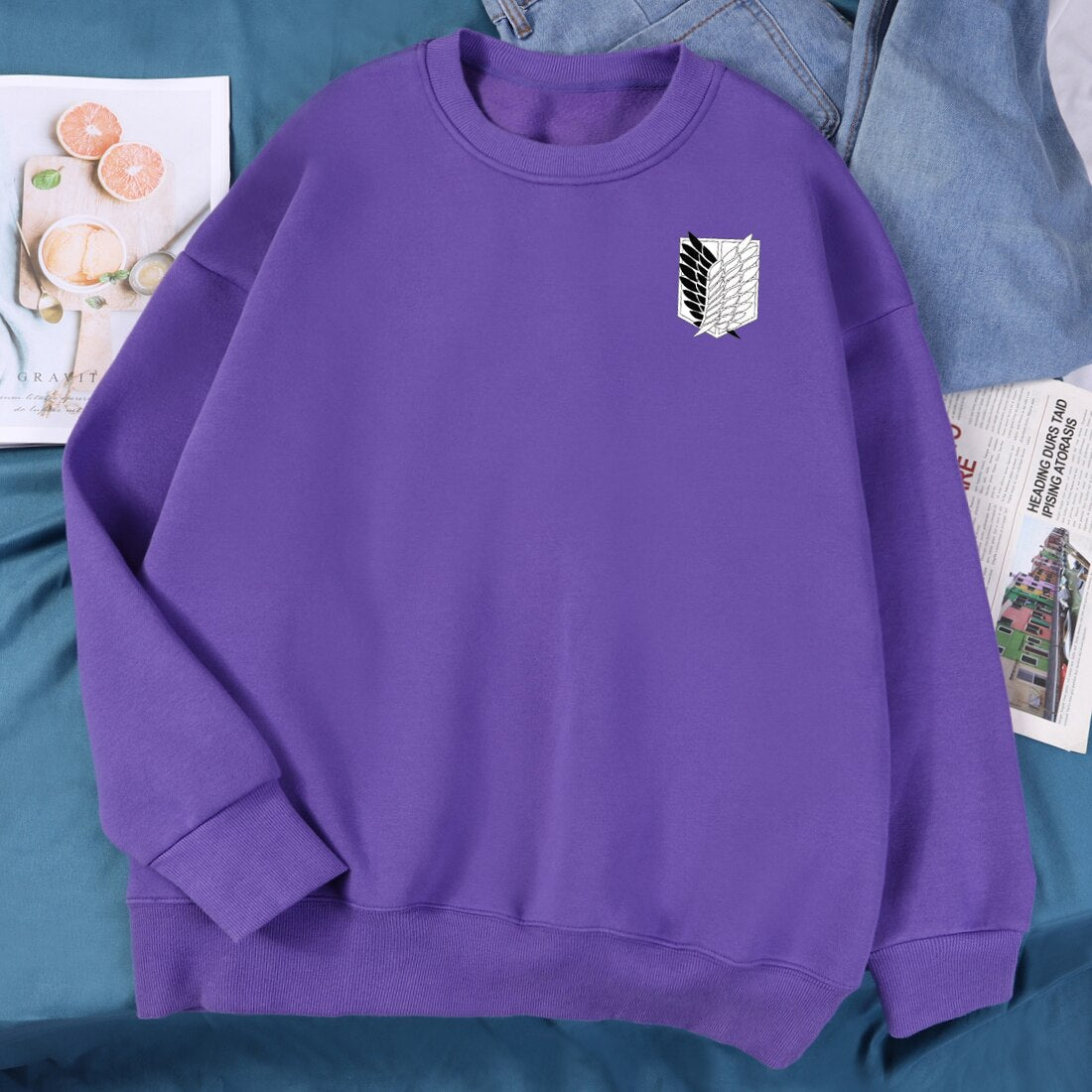 attack on titan Sweater