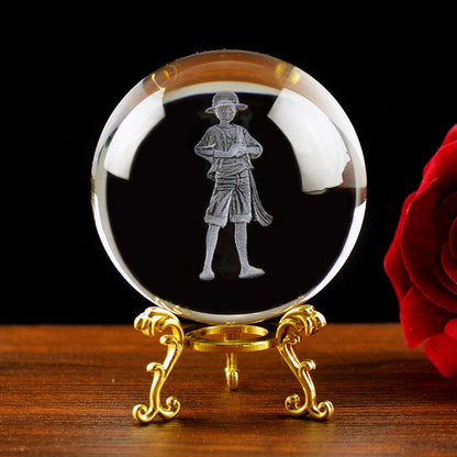 one piece characters crystal ball
