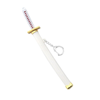 one piece sword keychain
