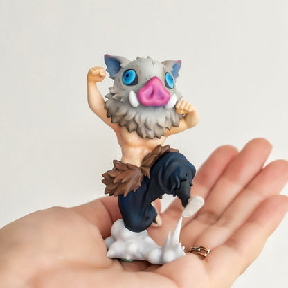 demon slayer fighting figures