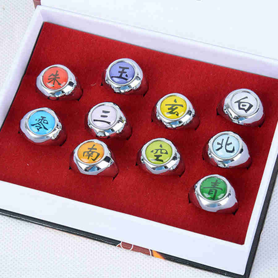 Akatsuki ringset