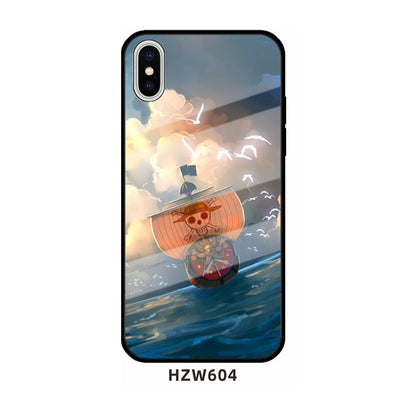 one piece Glass Armor phone case