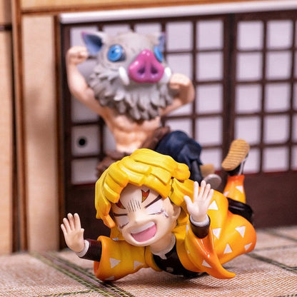 demon slayer fighting figures