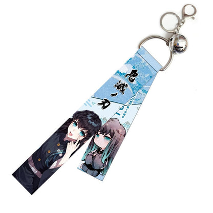 demon slayer Keychain Strap
