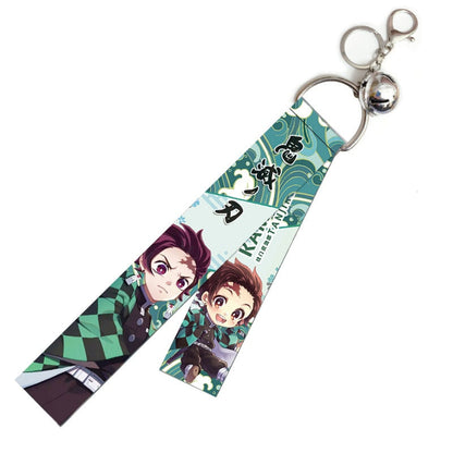demon slayer Keychain Strap