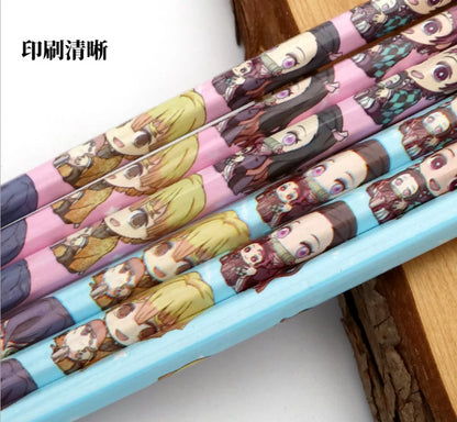 tanjiro and nezuko pen set